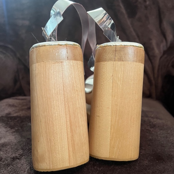 Unique vintage platform sandals from St. Marks Place 8 - Picture 2 of 8